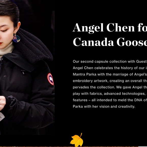 CANADA GOOSE ANGEL CHEN CONVERTIBLE SNOW MANTRA PARKA - Picture 5 of 5